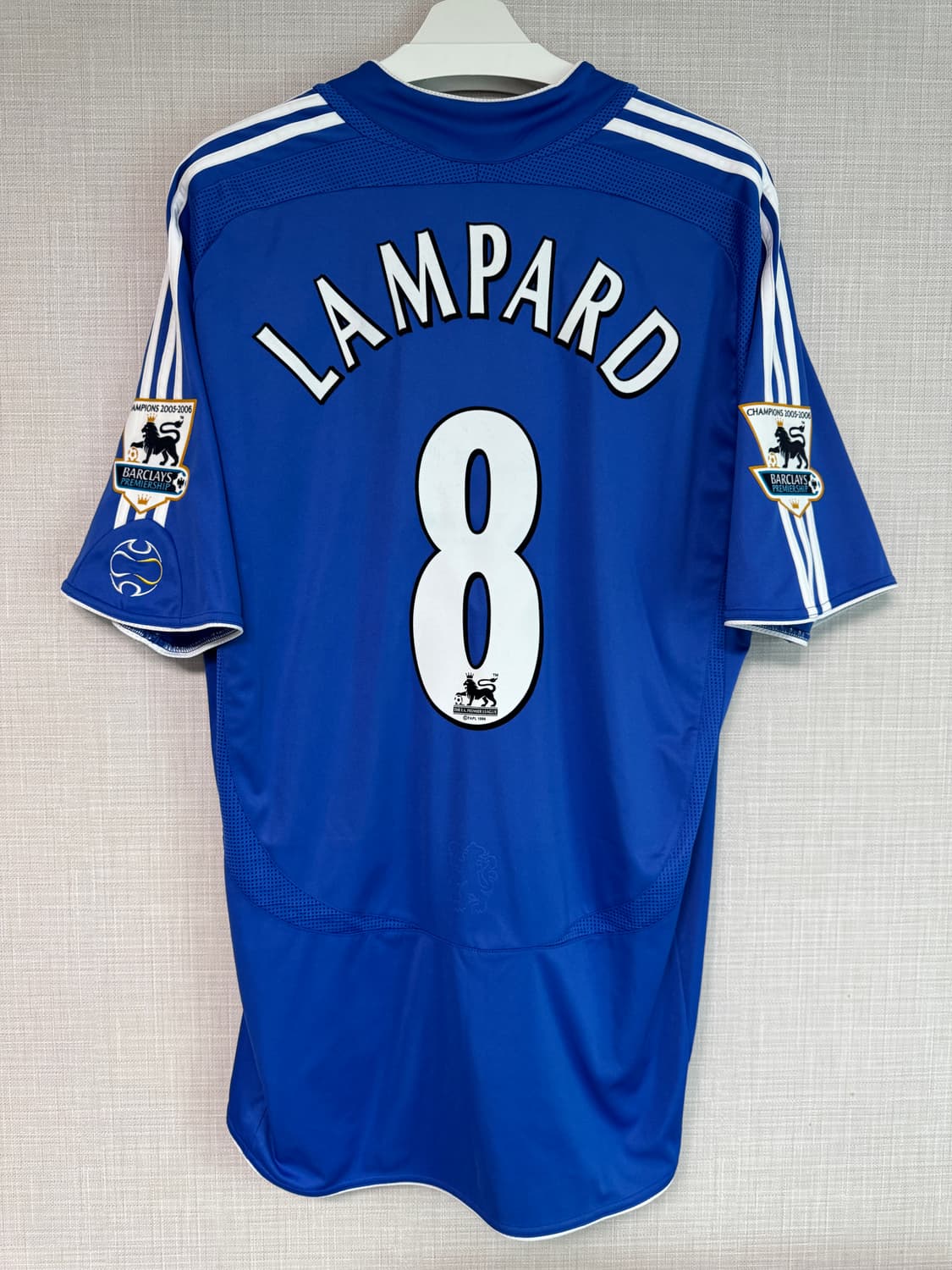 첼시 06-08 홈 유니폼 - 램파드 상품이미지1