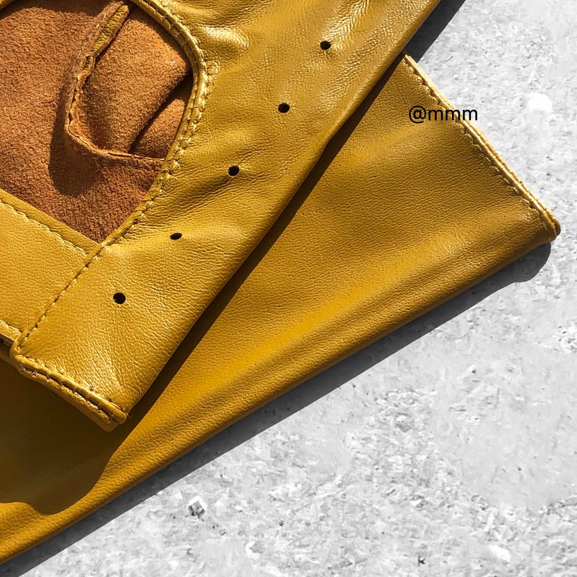 드라이빙 가죽 장갑 상품이미지7