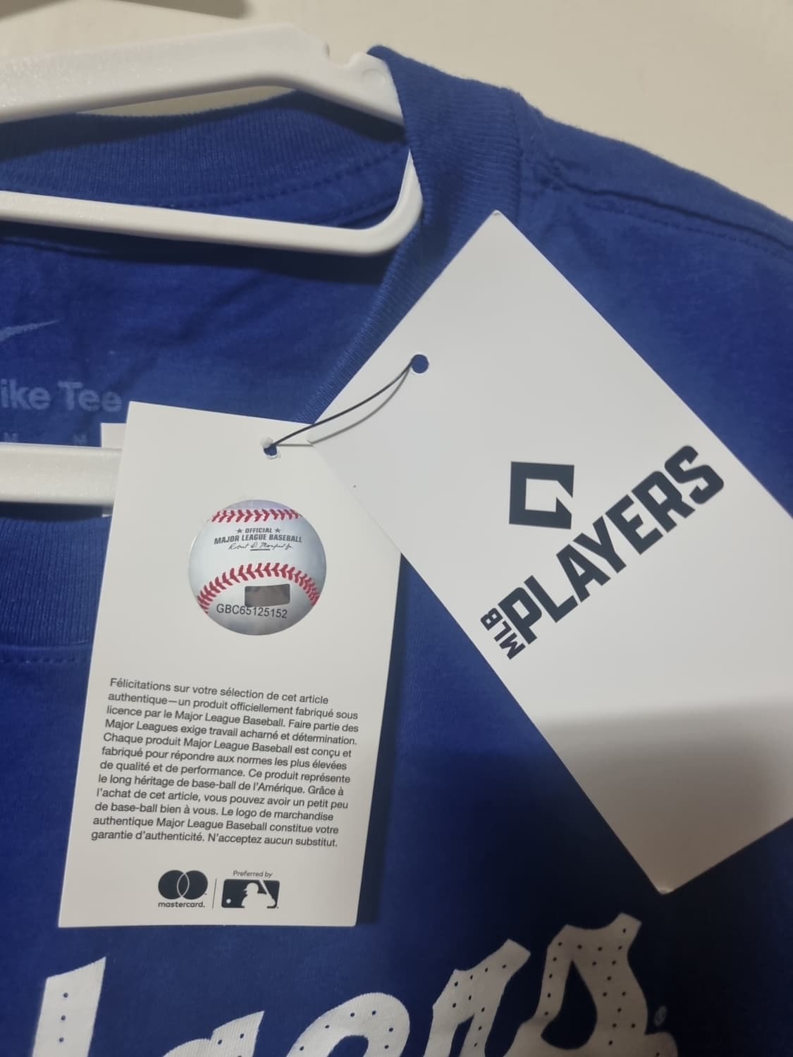 나이키 LA 다저스 오타니 17번 유니폼 반팔 티셔츠 상품이미지3