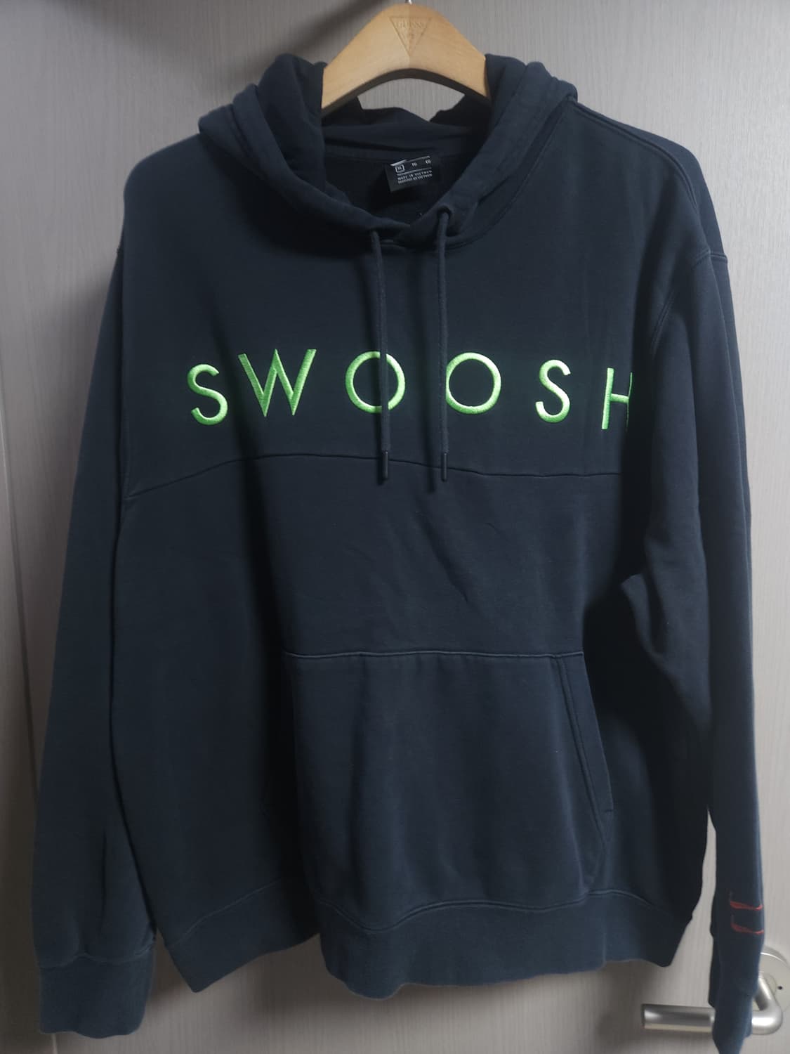 나이키 더블스우시 후드티, XL 상품이미지1