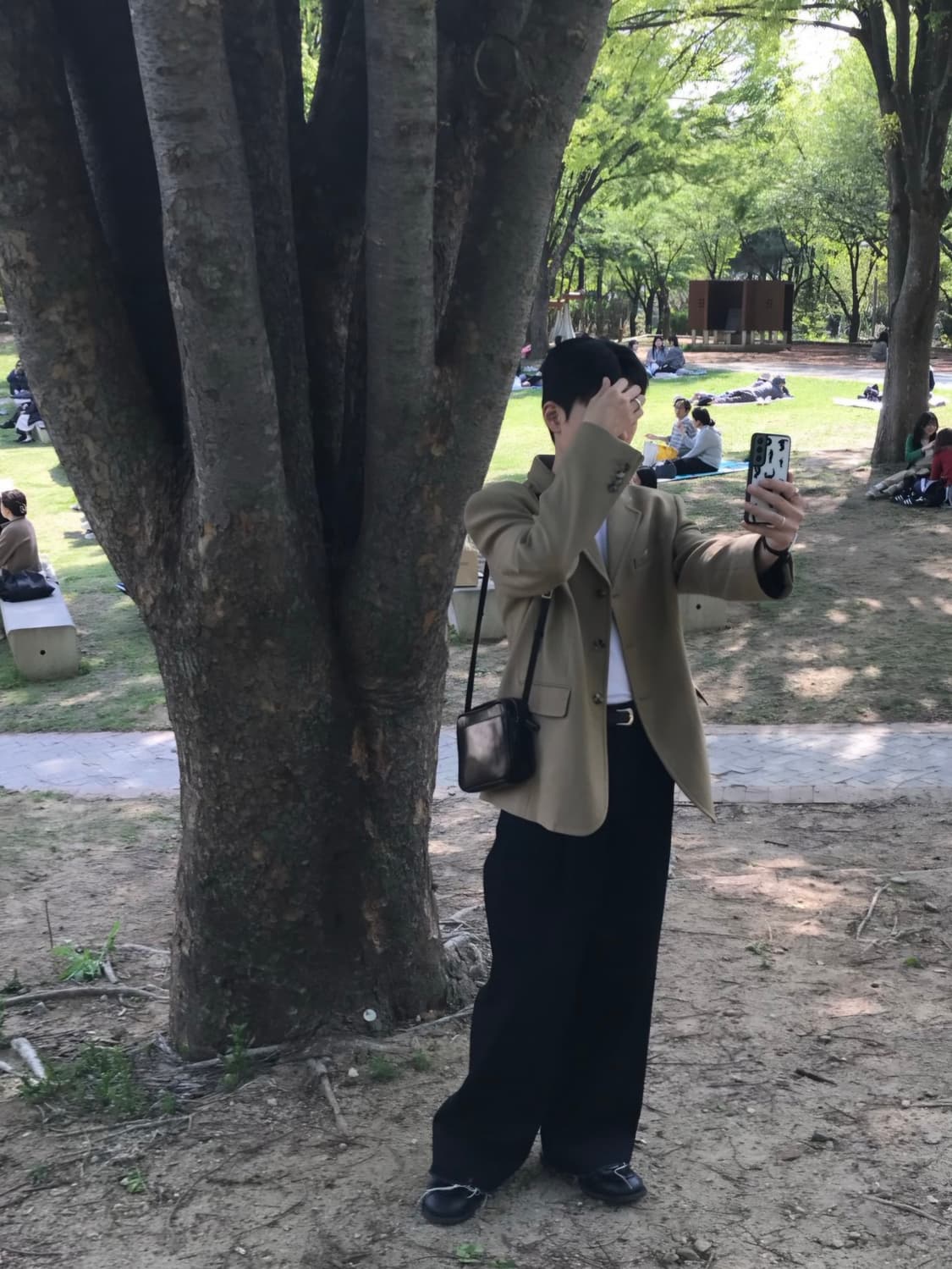 라벨아카이브 러프컷 데님 3사이즈 인디고 상품이미지9