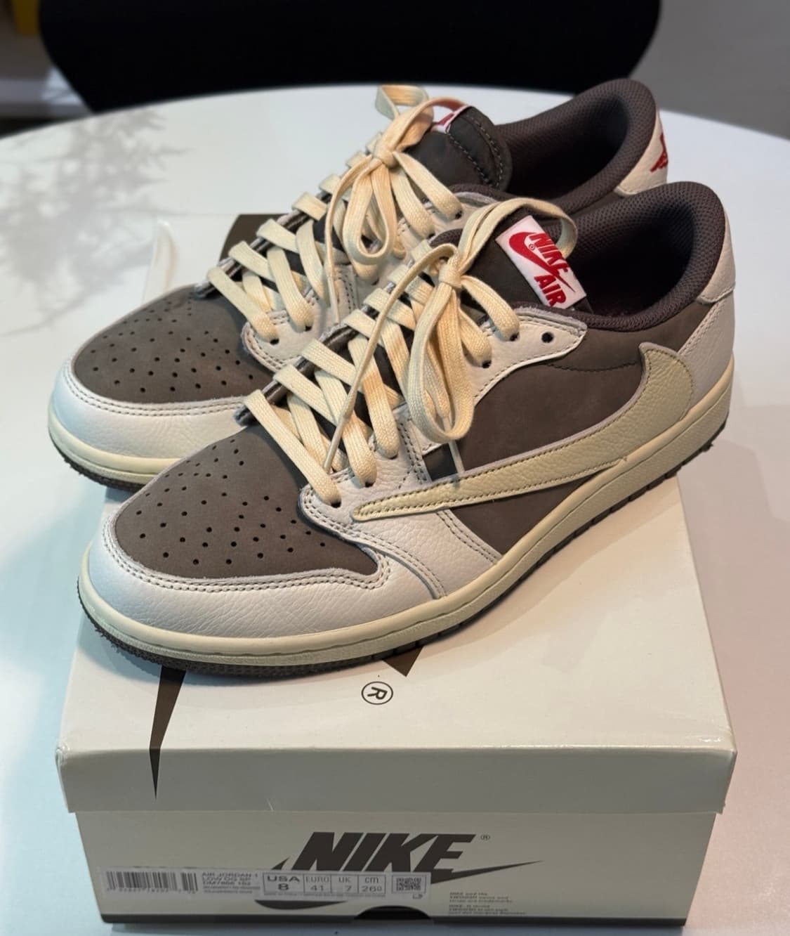 나이키X조던 1 트래비 스캇 로우 상품이미지2