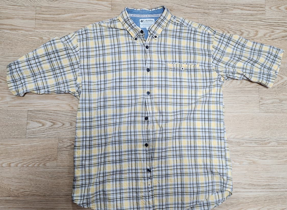 콜롬비아 반팔 셔츠 상품이미지1