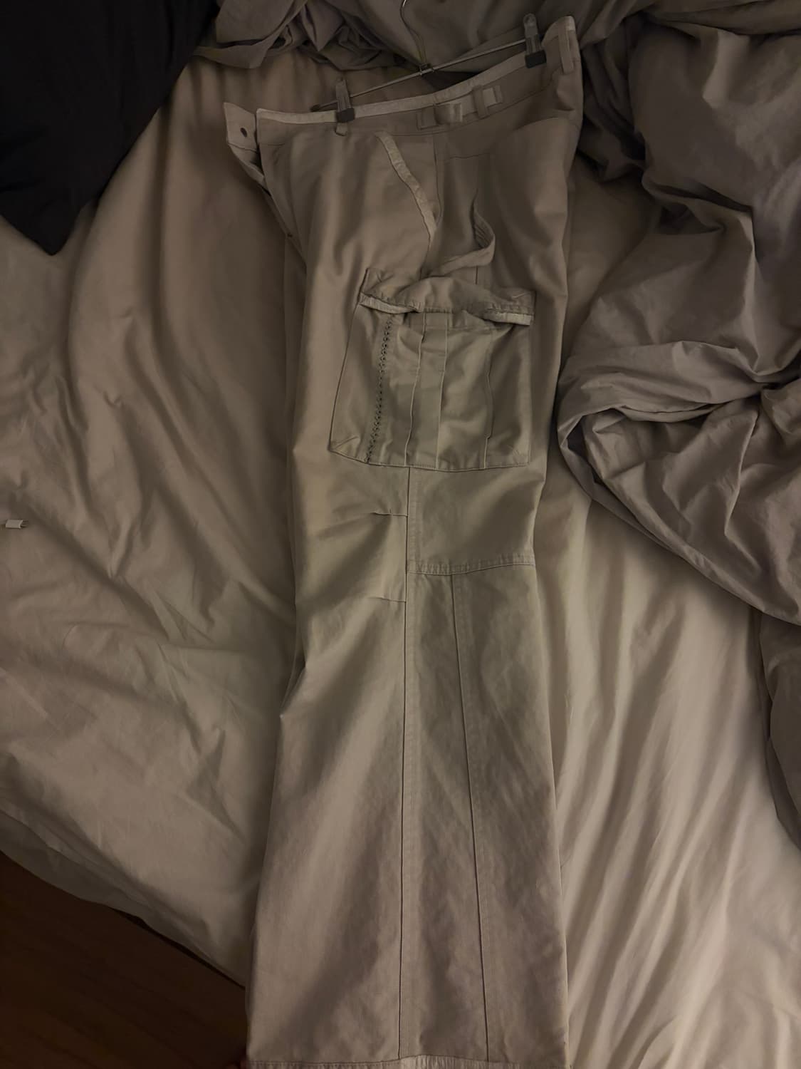 [s] xlim EP.7 09 trousers white 상품이미지1