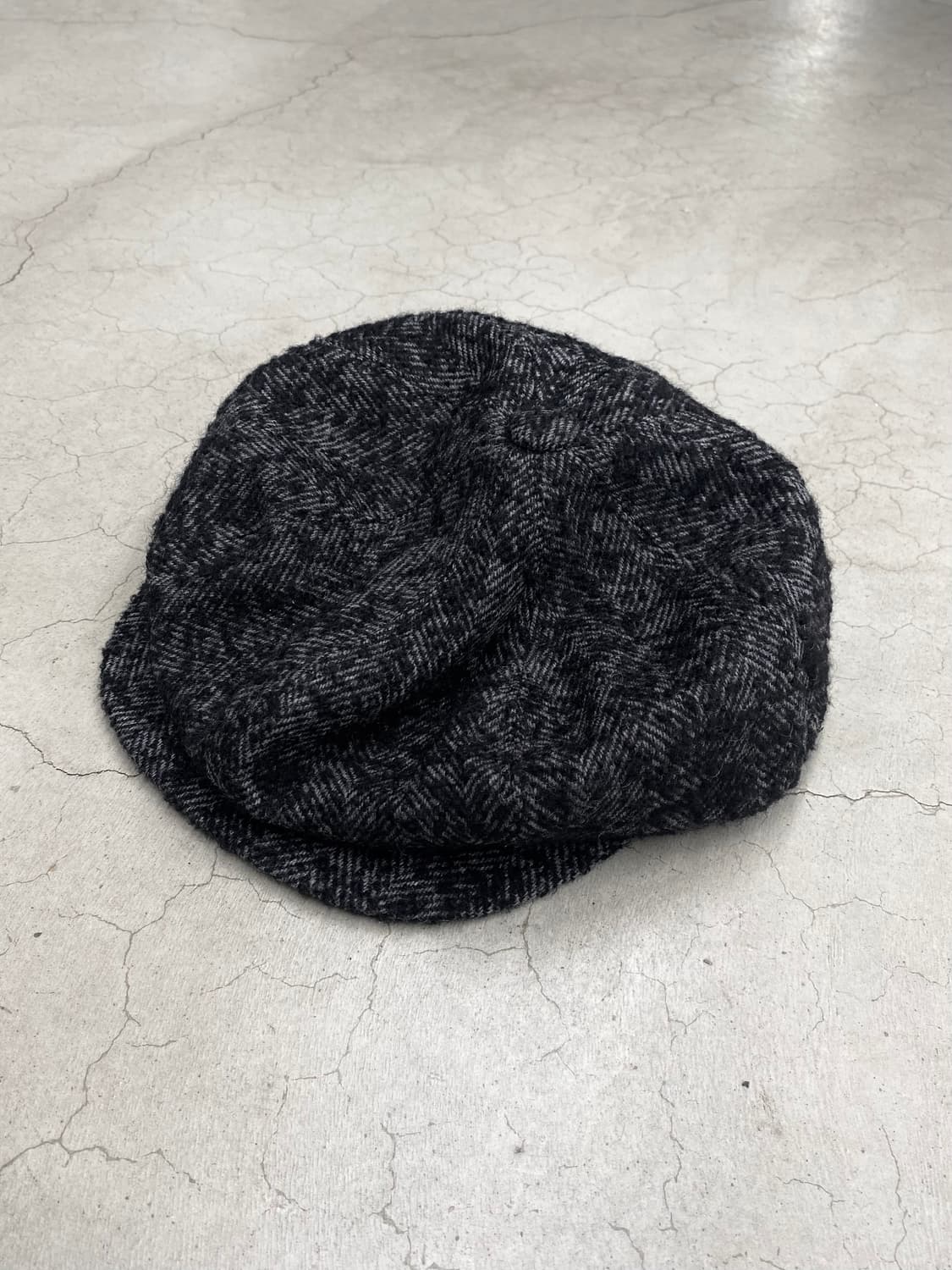 키지마 타카유키 트위드 캐스캣 햇 상품이미지1