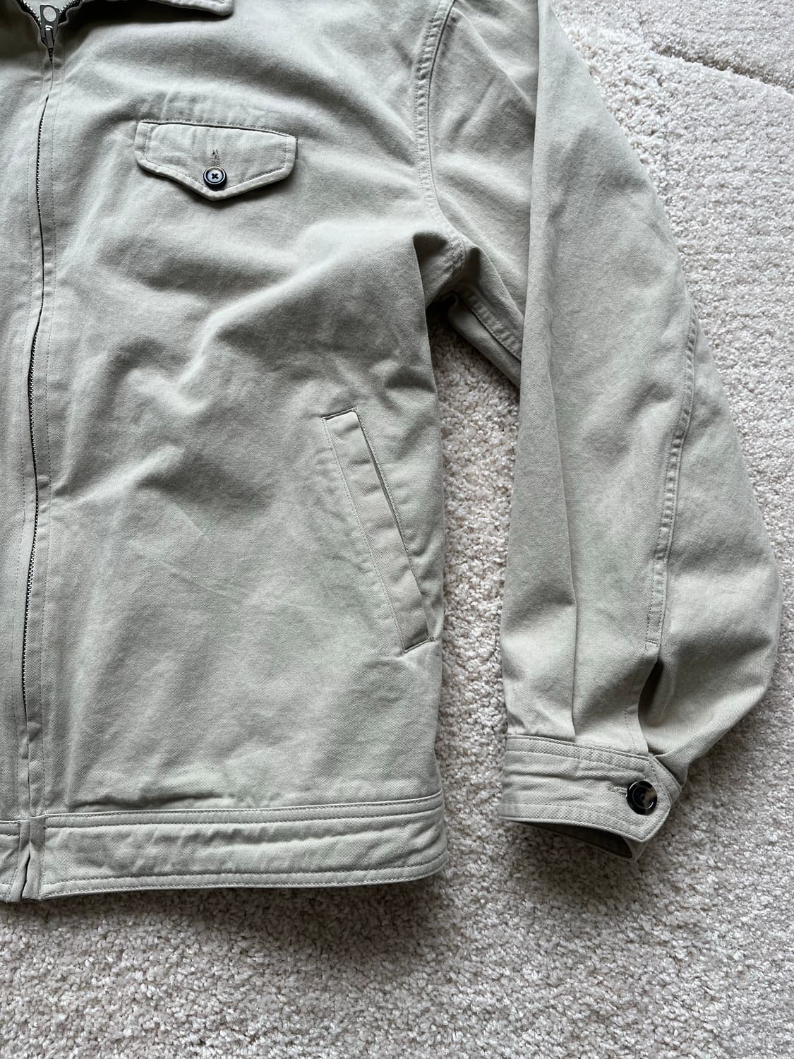 카키스 해링턴 스윙 자켓 (105) 상품이미지3