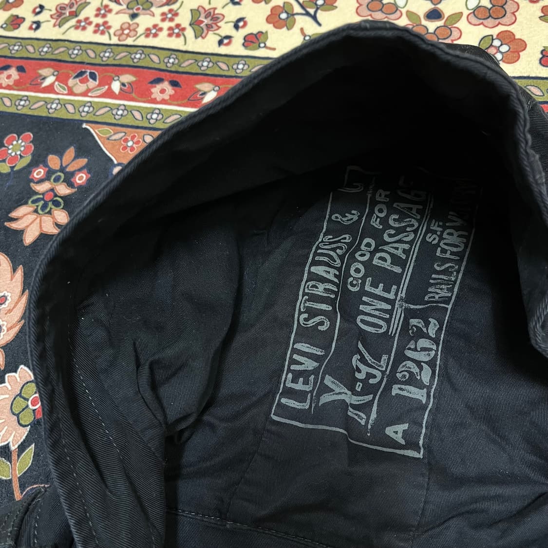 리바이스 멀티 포켓 후드 야상 자켓 S/90 상품이미지6