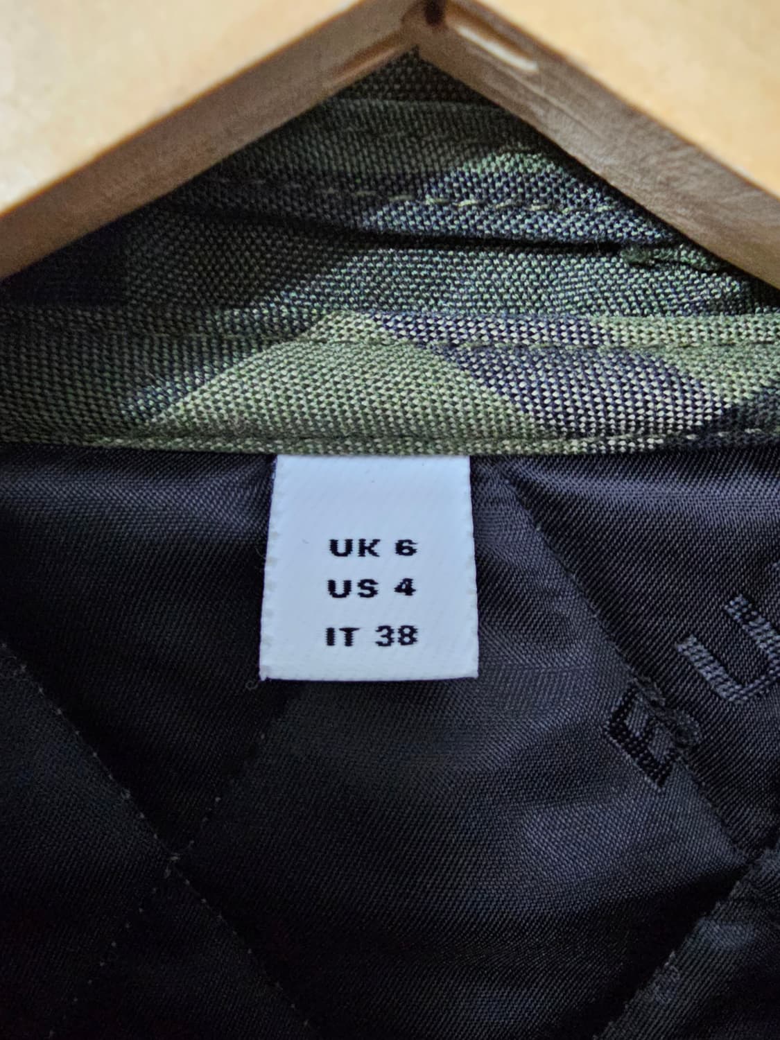 버버리 퀼팅 체크 자켓 55~66 상품이미지10