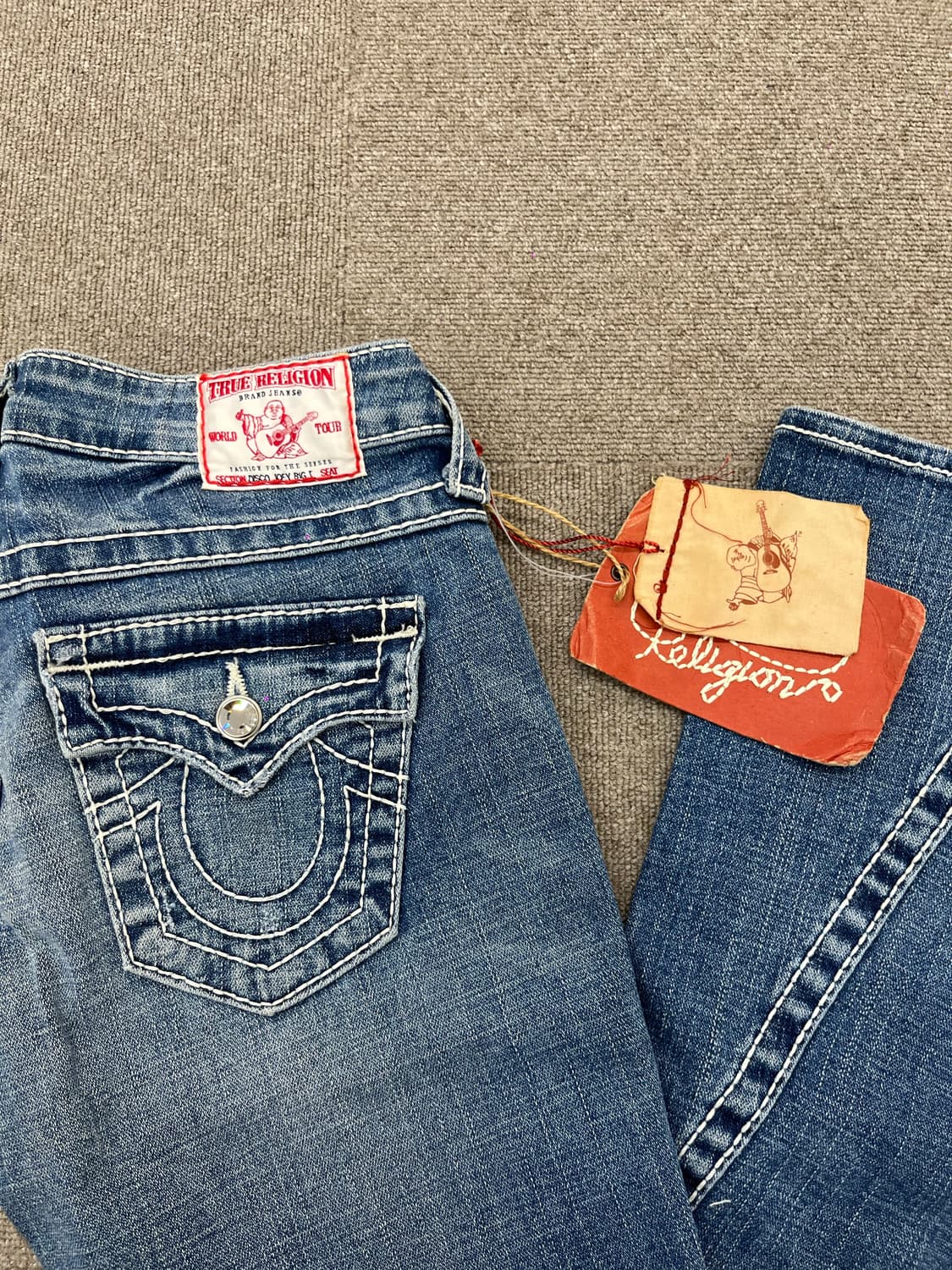 Ture Religion Cubic jeans 상품이미지4