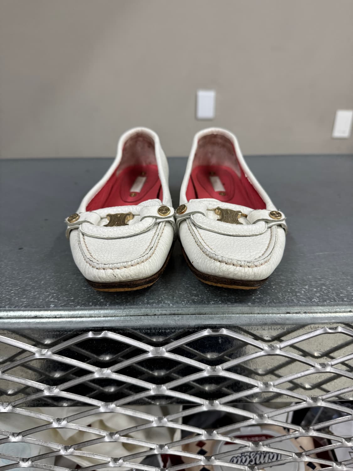 셀린느 플랫 로퍼 37 상품이미지5