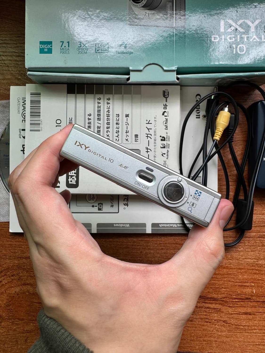 캐논 익시 10 (캐논 익서스 70 IXUS 70) 빈티지 디카 상품이미지9