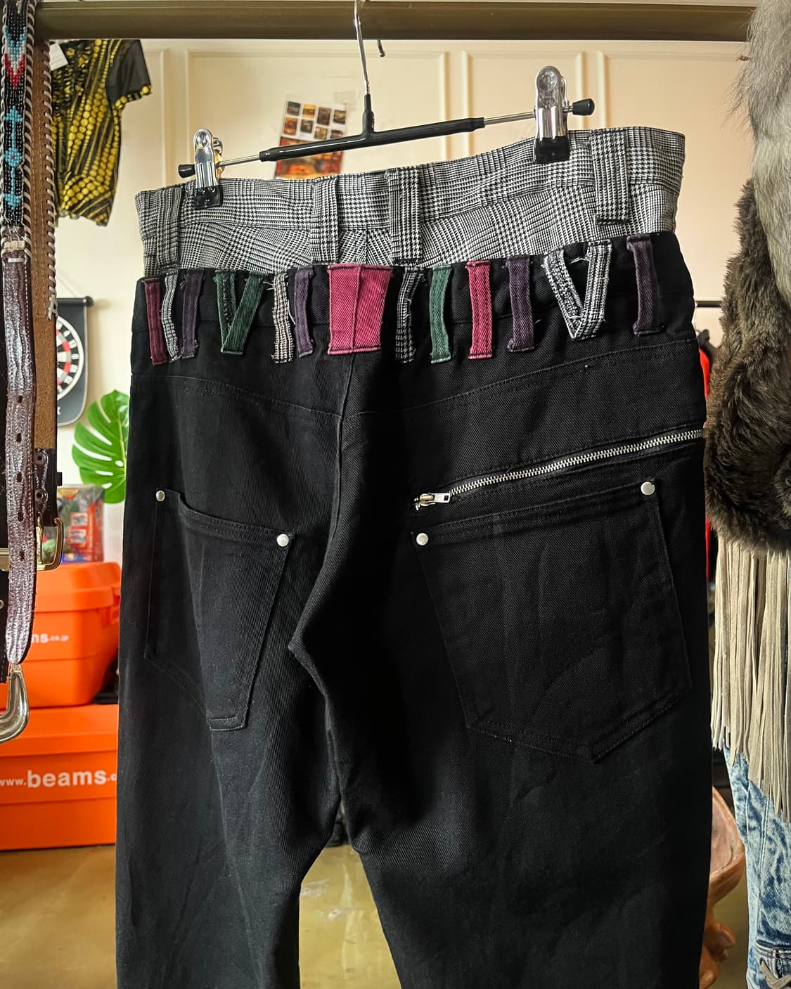 SUGGESTION Double Waist Layered Pants 상품이미지7