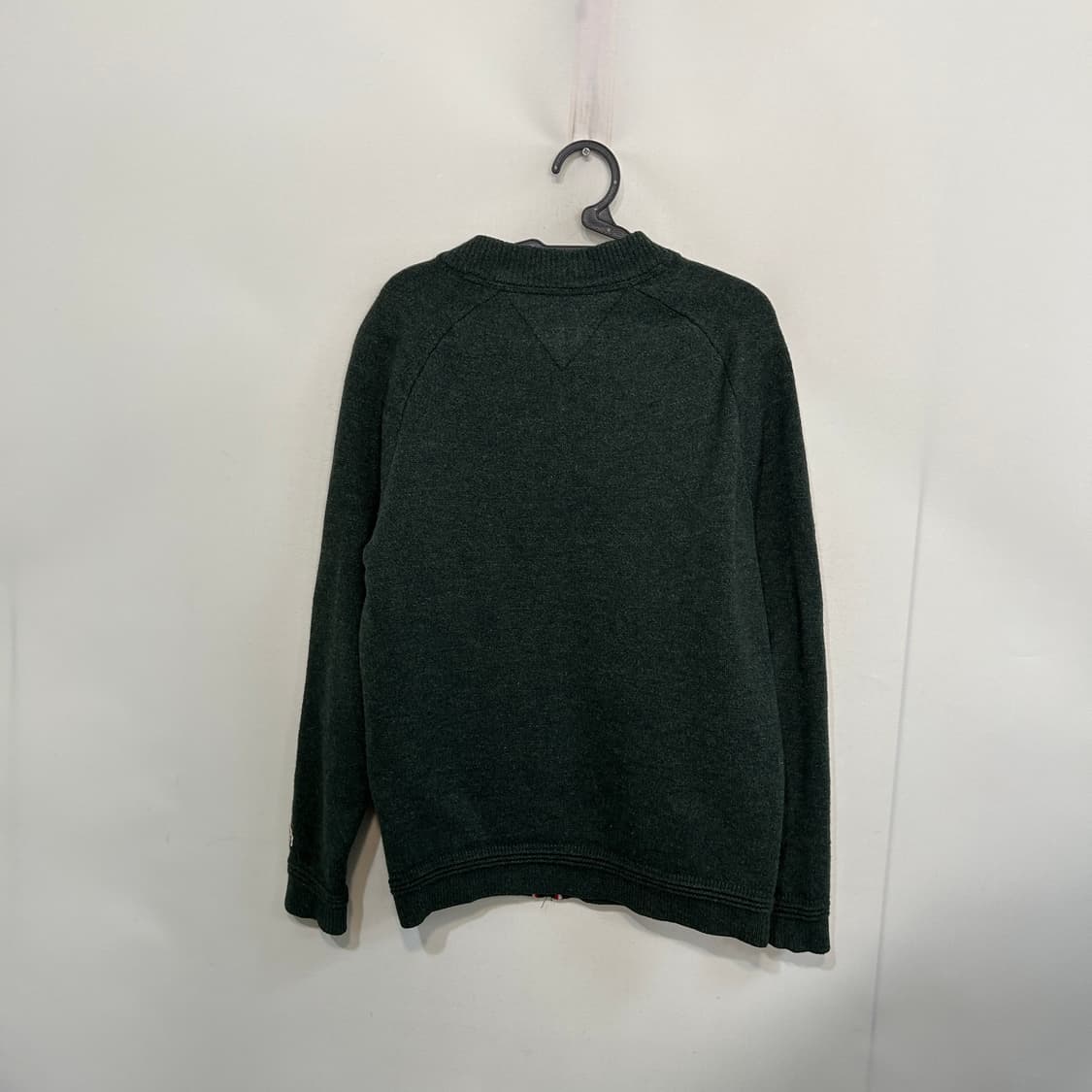 타미힐피거 진스 남성 니트 풀집업 L 상품이미지3