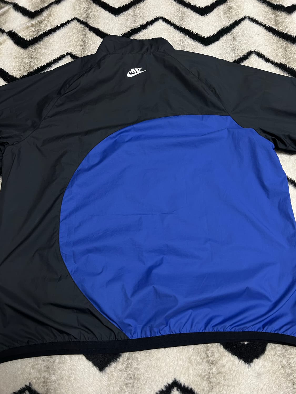 [실측2XL]나이키 Jdi 우븐 아노락/블랙블루 상품이미지5