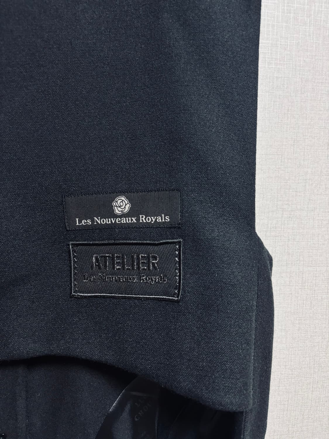럭키슈에뜨 ATELIER 더블버튼 울 베스트 상품이미지4