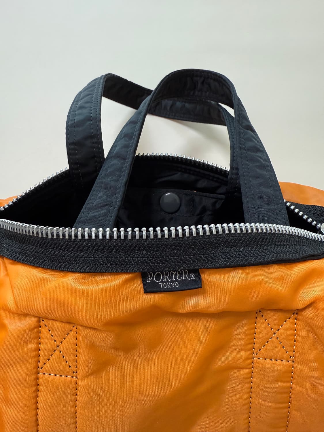 PORTER 포터 탱커 더플백 S 블랙 보스턴백 상품이미지10