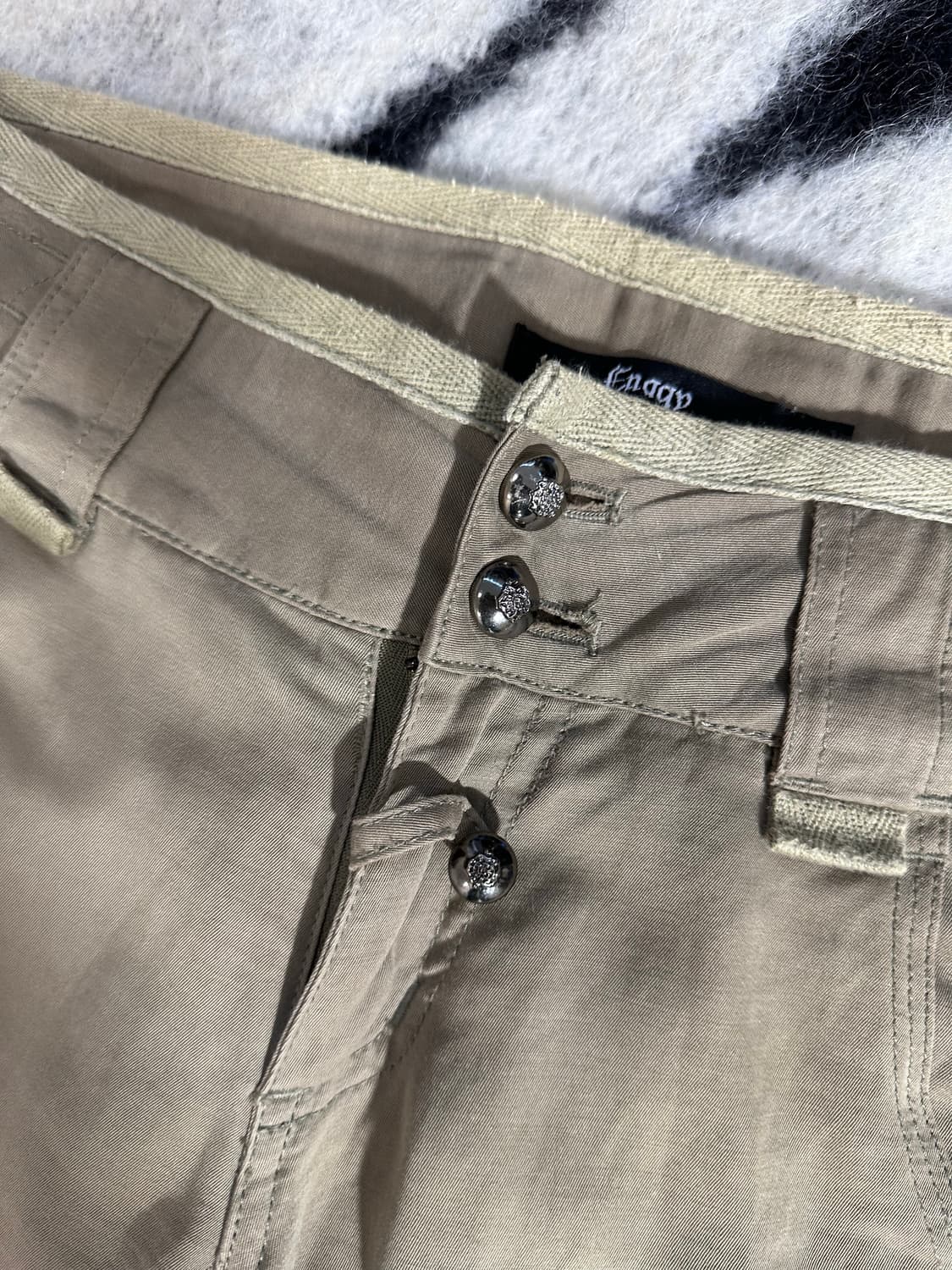 2-button cargo detail pants 상품이미지5