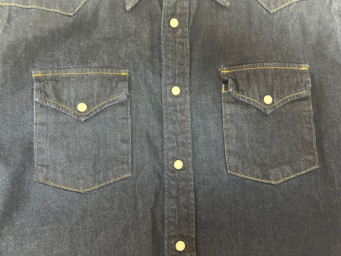 [3] 캐피탈 8oz 데님 허스키 웨스턴 셔츠 상품이미지3