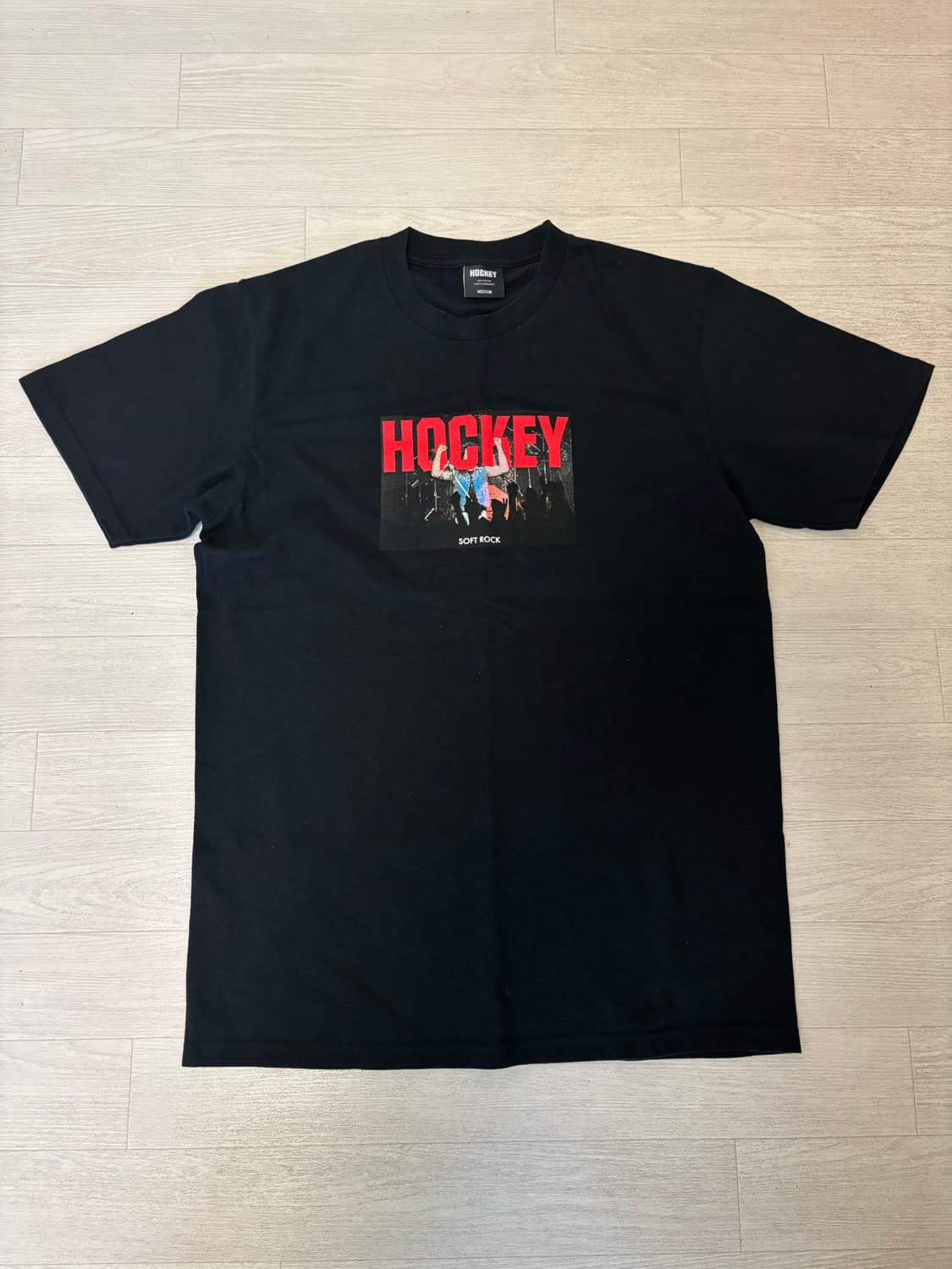 하키 HOCKEY 소프트락 티 블랙 상품이미지1