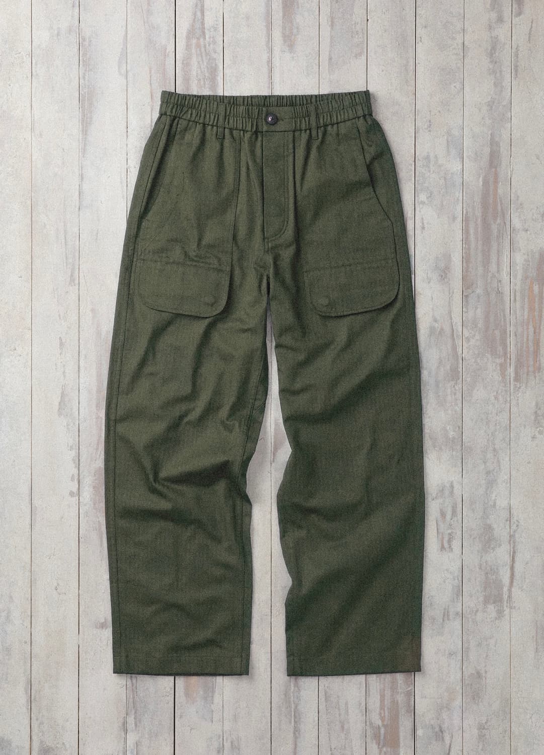 (새상품급) [FFC x DOCUMENT] 헨리코튼 도큐먼트 피싱 팬츠 상품이미지1