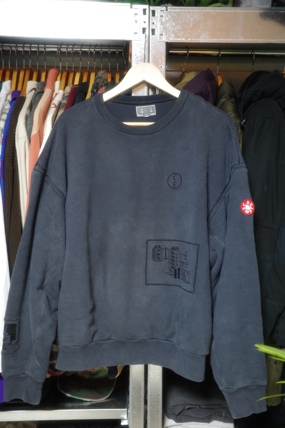 카브엠트 맨투맨 헤비스웻 상품이미지1