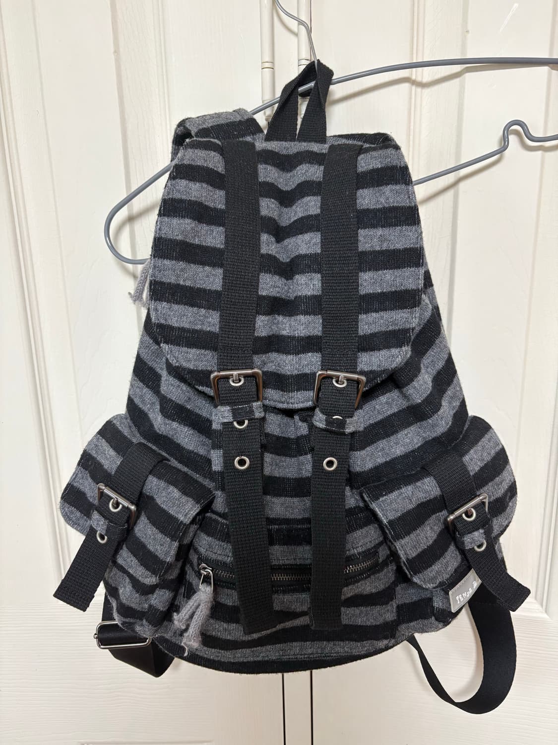 파히섬 텐스댄스 스트라이프 백팩 상품이미지2