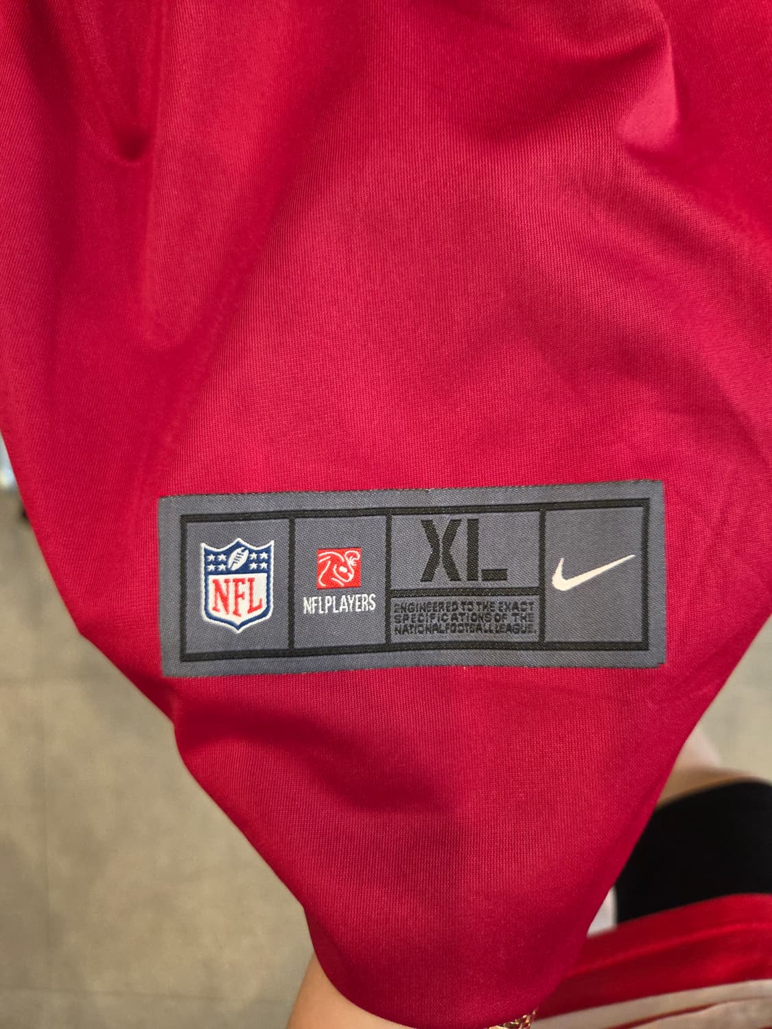 나이키 NFL 휴스턴 텍산스 저지 (XL) - 스트릿/스포티룩 끝판왕 상품이미지3