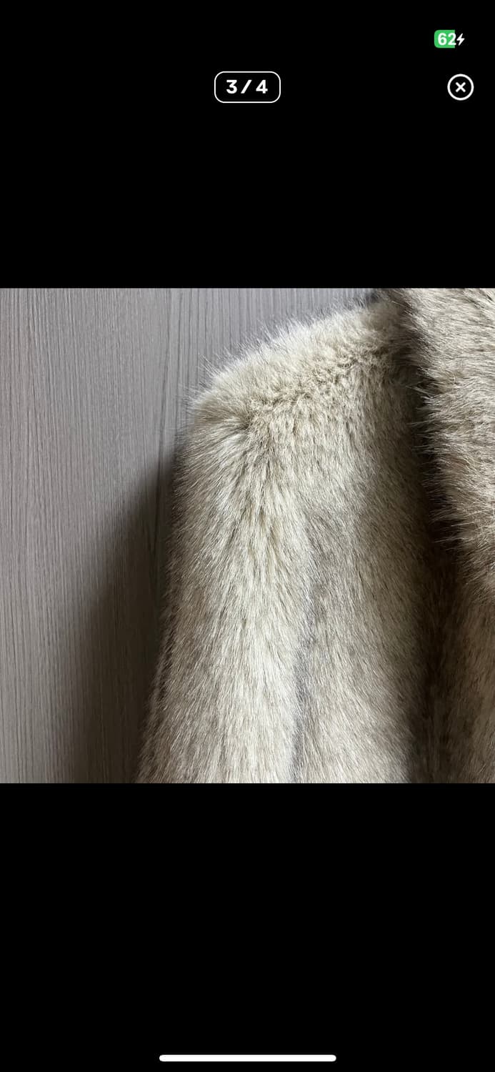 시눈 퍼 자켓 상품이미지3