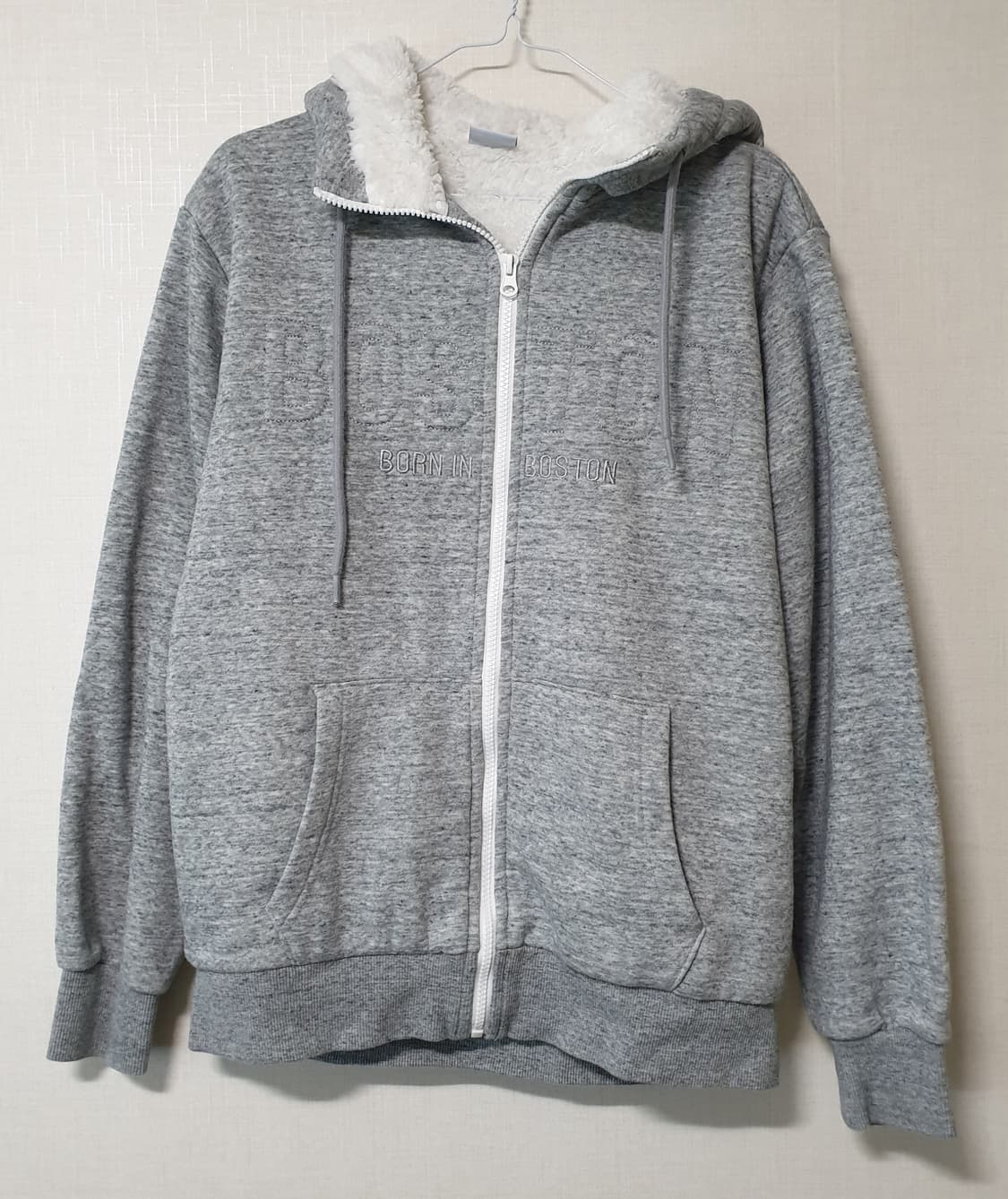 폴햄 기모 후드집업 95사이즈 상품이미지1