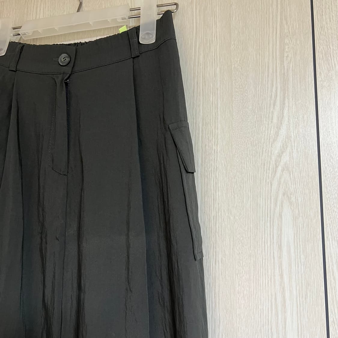 뒷밴딩 카고스커트 상품이미지3