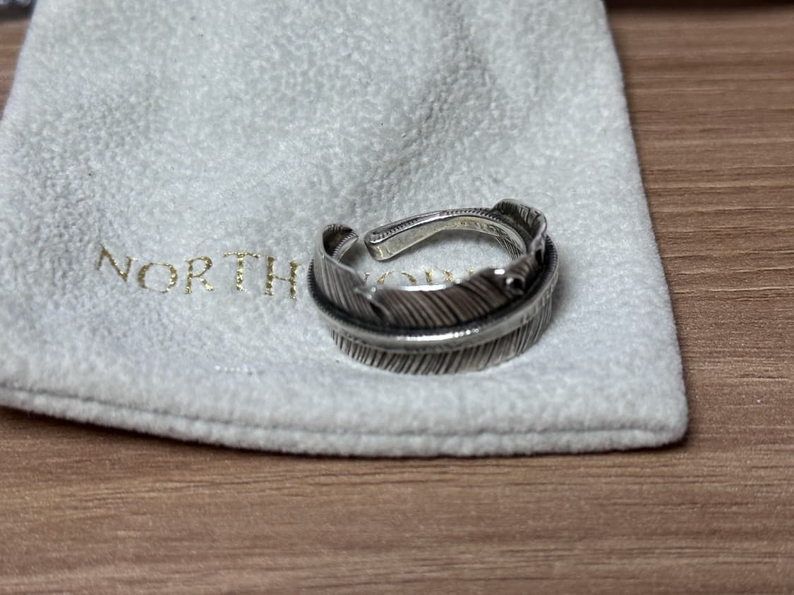 택포) 노스웍스x 반스아웃피터스 실버링 BR8389 17사이즈 상품이미지2