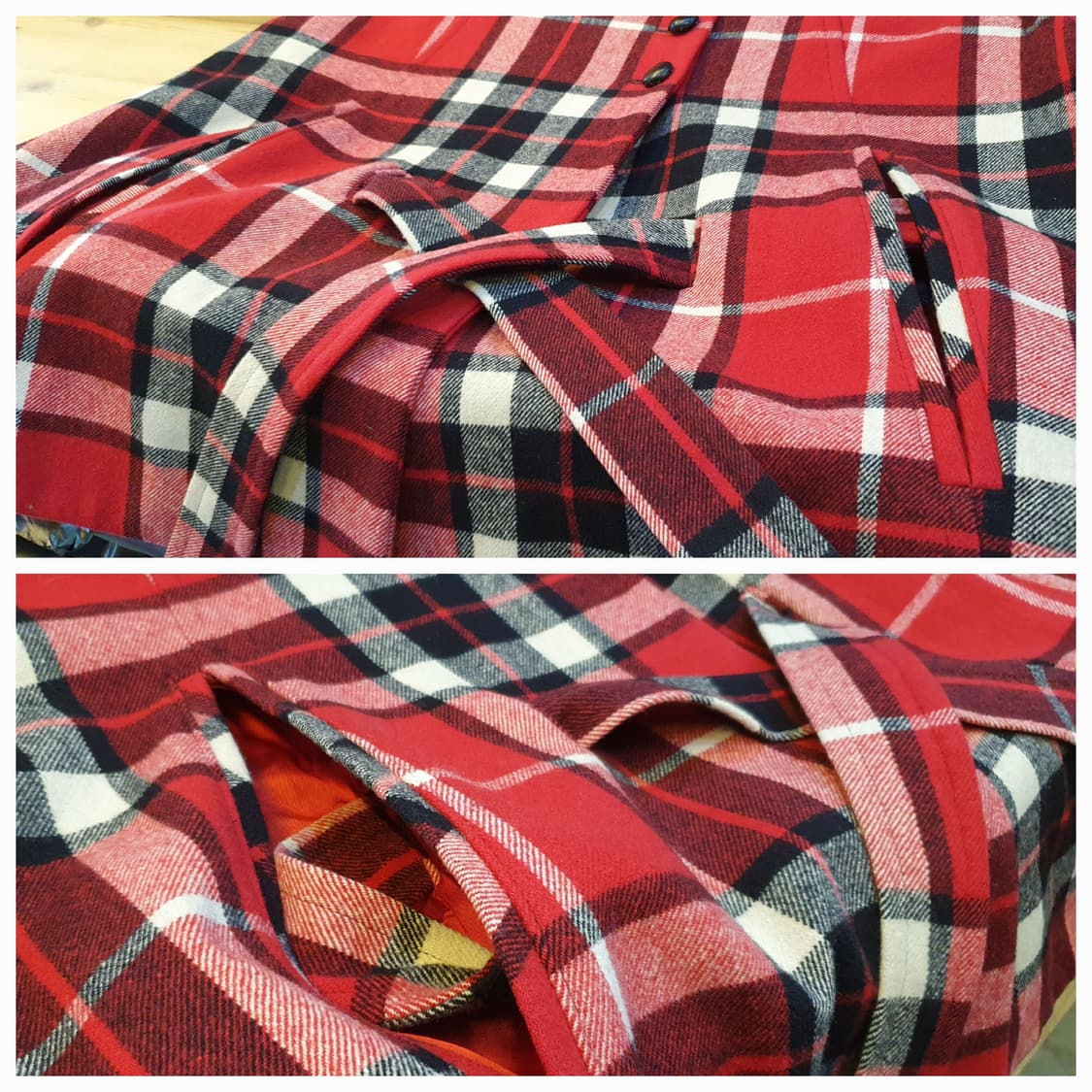 55/66.타미 케이프 코트 상품이미지5