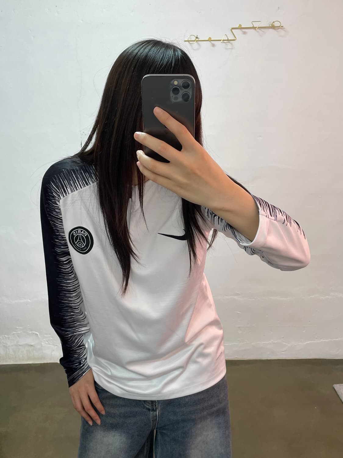 나이키 파리 생제르맹 트레이닝탑 L 상품이미지1