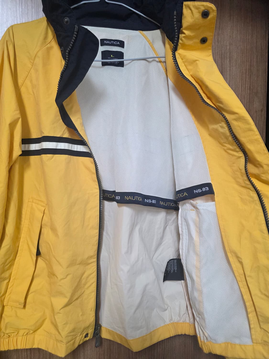 노티카 올드스쿨 세일링 바람막이 자켓 L 상품이미지8