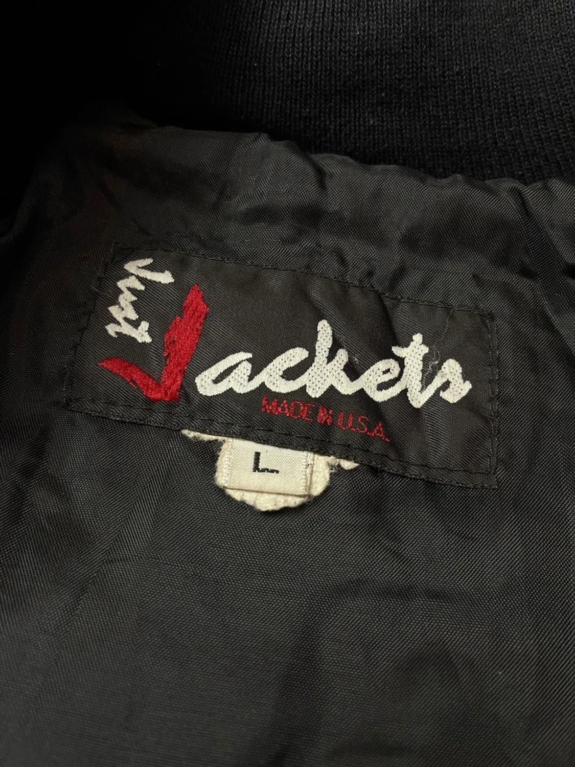 Selectede 90s USA 가죽 바시티 자켓 PN5300 상품이미지7