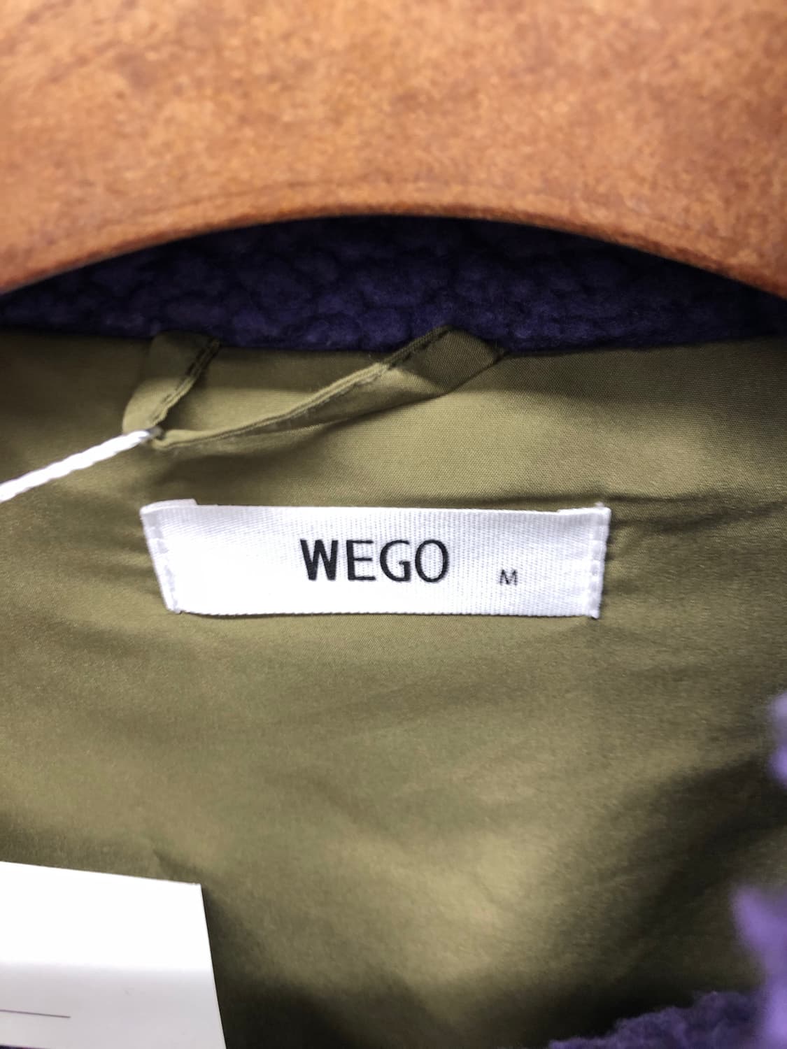 wego 플리스 집업 상품이미지3