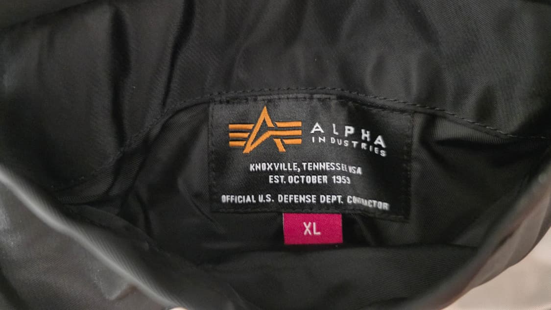 닐 바렛 x 알파 인더스트리 ma-1 리버시블 자켓 상품이미지3