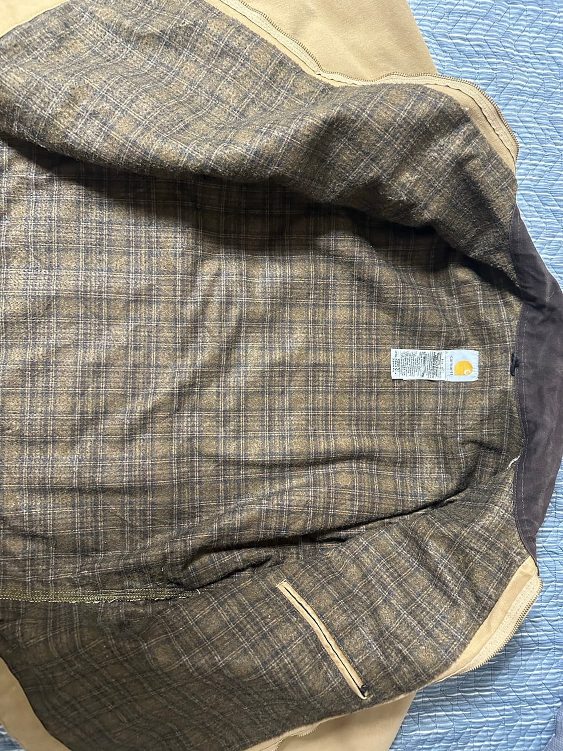 칼하트 디트로이트 자켓 J97  XL 상품이미지2