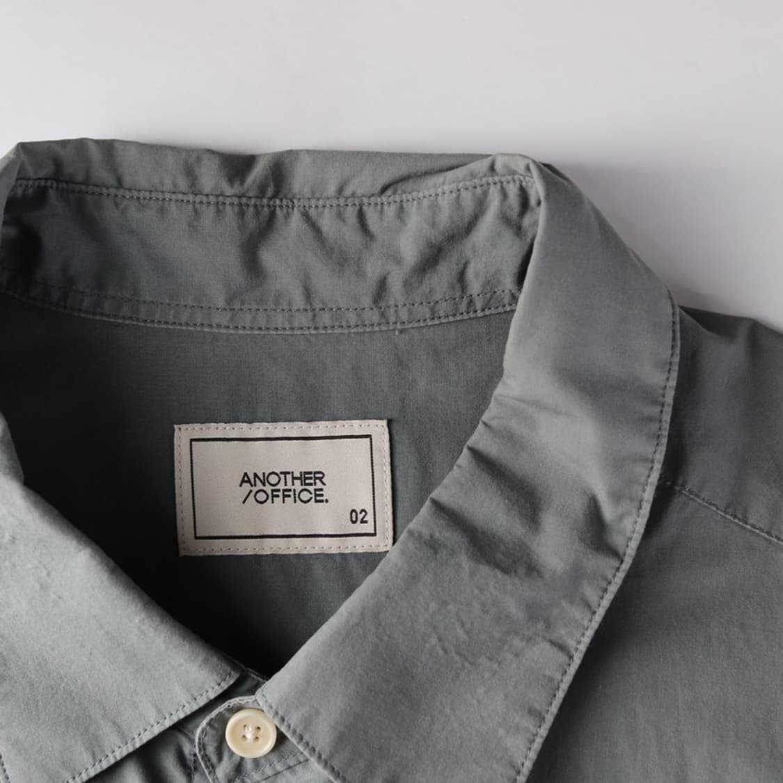 어나더오피스 투포켓 코튼 하프 셔츠 02 상품이미지5