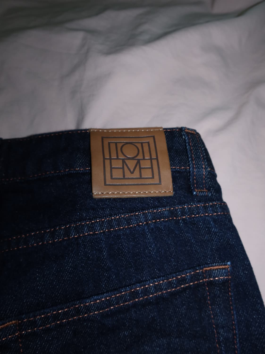 Toteme 베럴핏 데님 상품이미지2