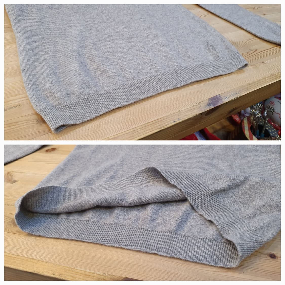 55.Cashmere 터틀 니트  상품이미지5