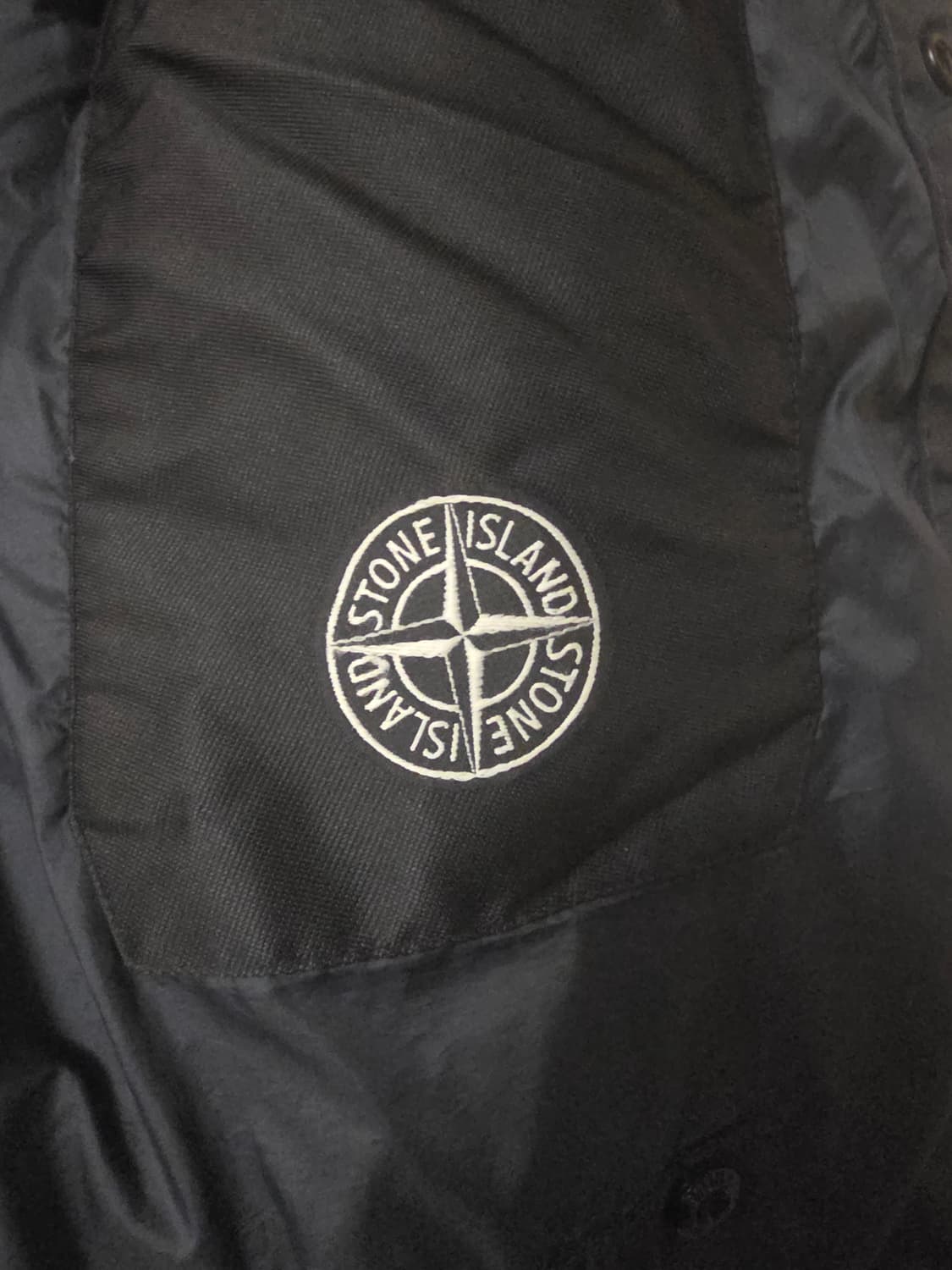 [21FW / L ] 스톤아일랜드 가먼트다잉 크링클랩스 다운 후드 패딩 상품이미지10