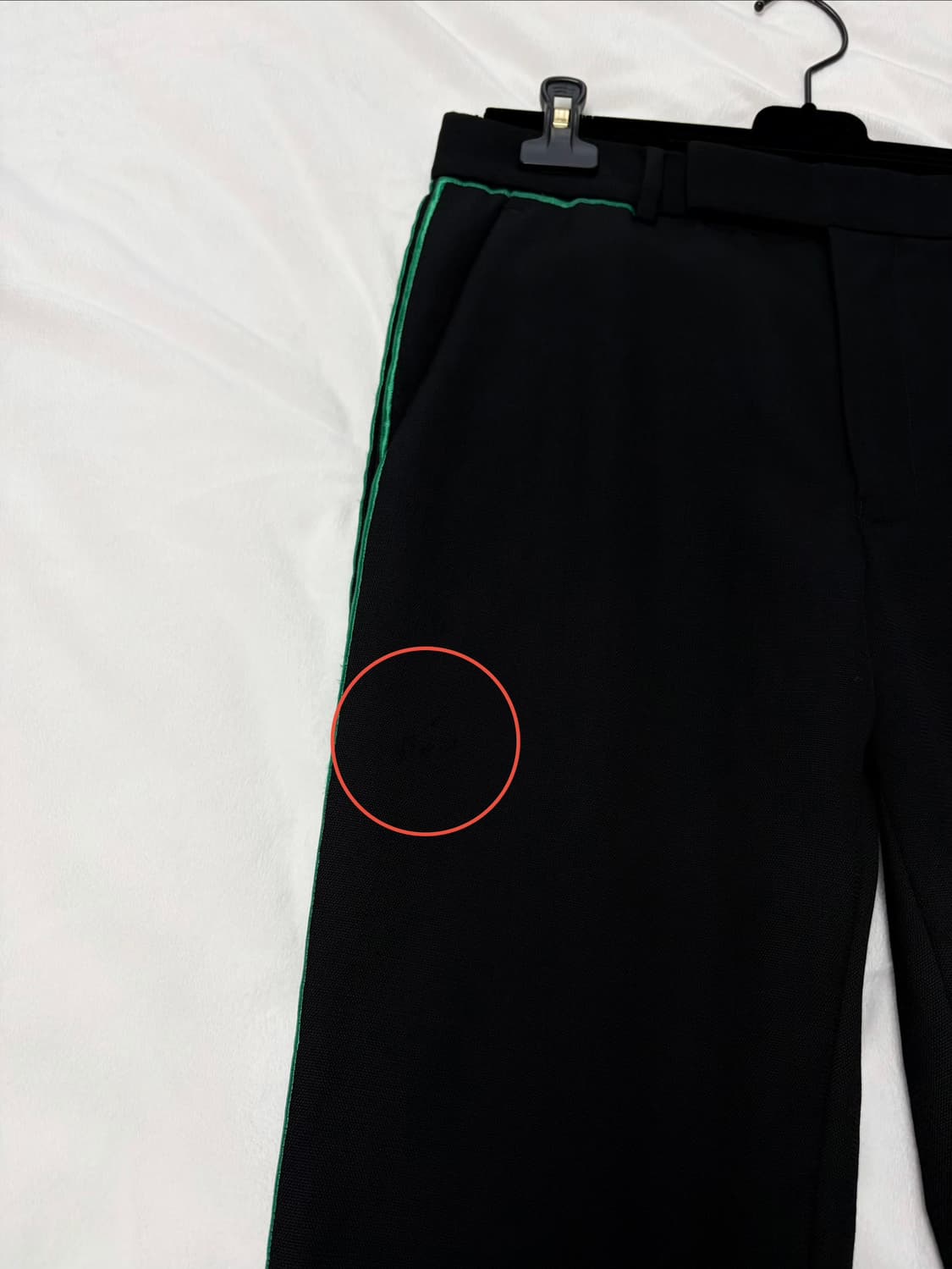 하이더 아커만 / 그린 자수 슬랙스 / 34 상품이미지9