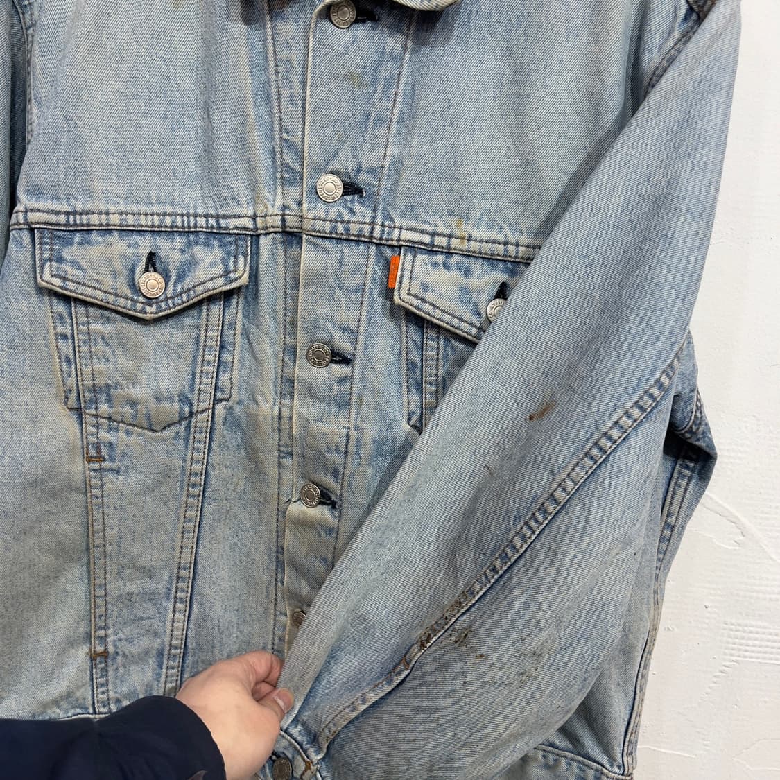 리바이스 오랜지탭 워크 데님자켓 상품이미지8