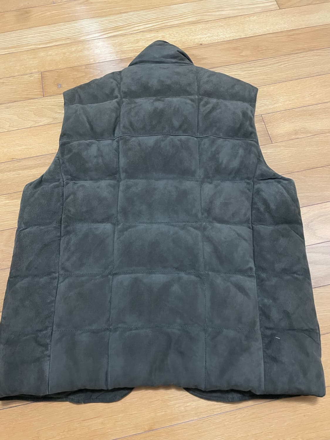 일레븐티 스웨이드 패딩조끼 상품이미지6