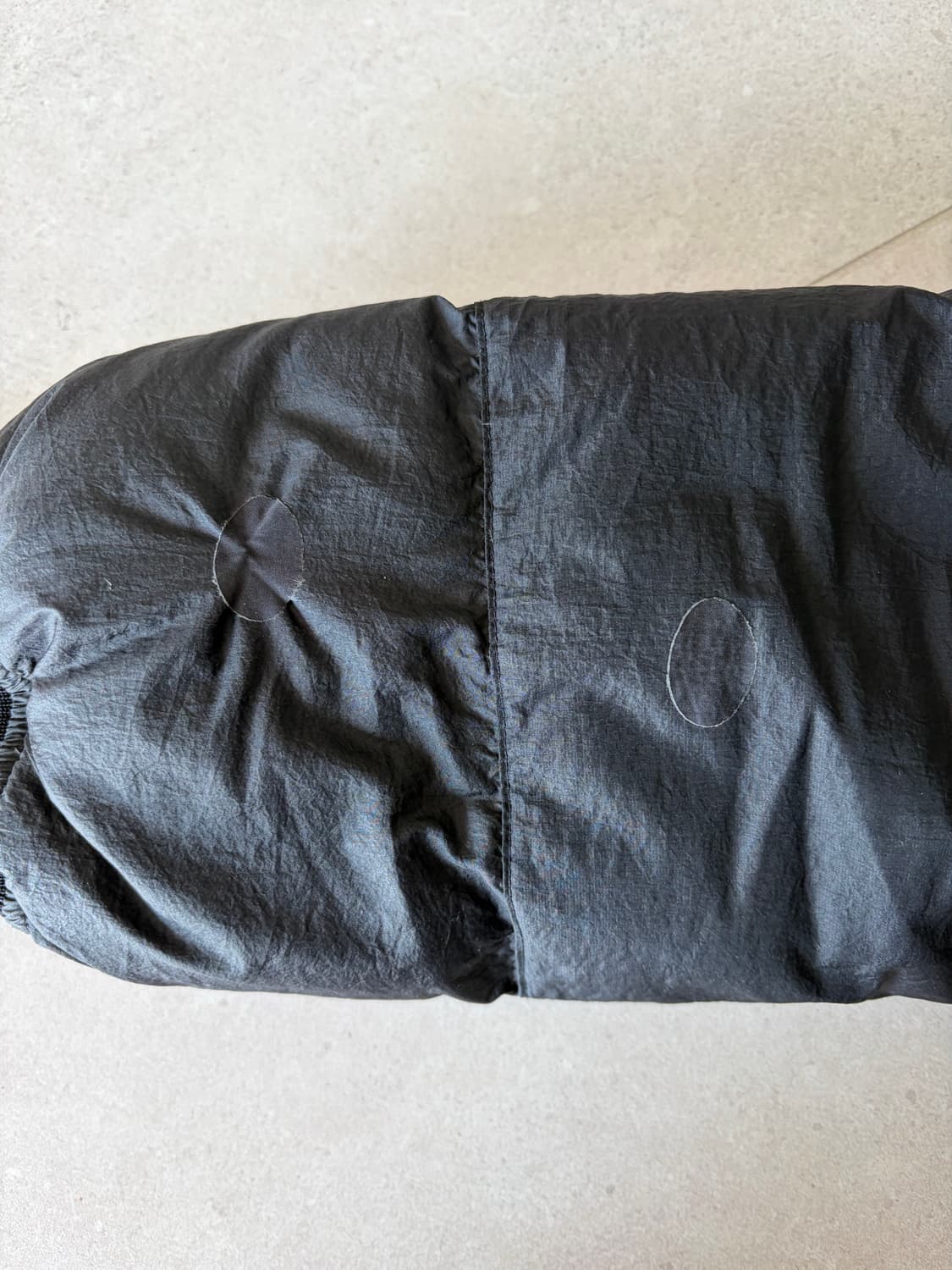 스톤아일랜드 구형 크랭클랩스 다운자켓 상품이미지4