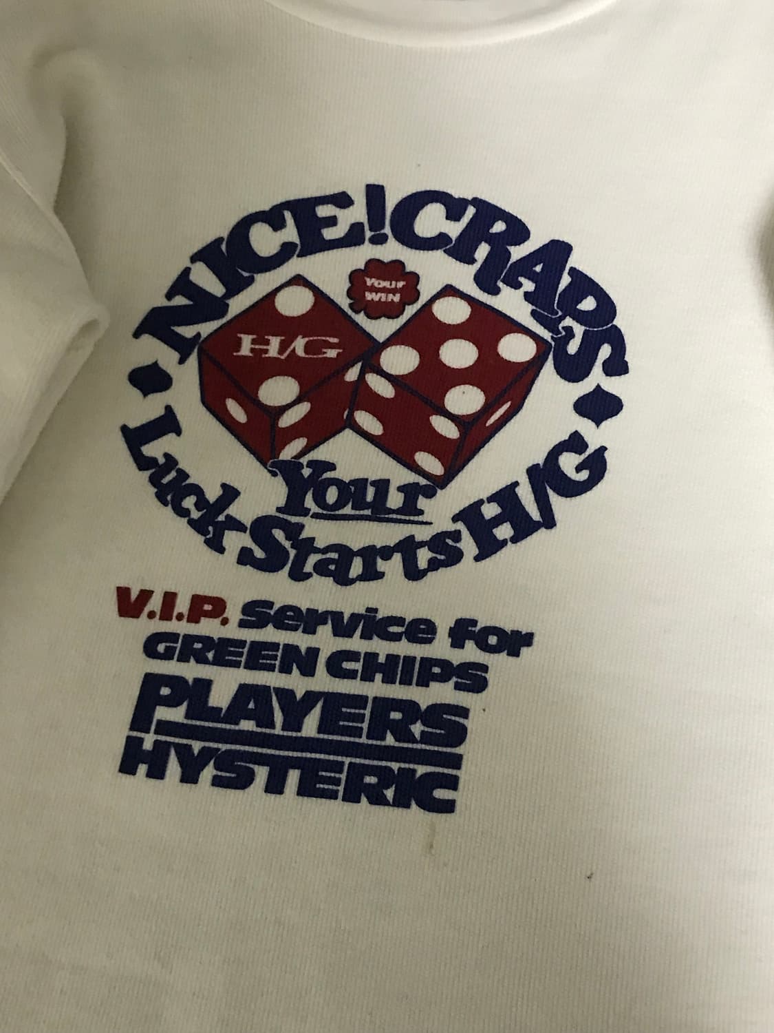 히스테릭 글래머 맨투맨 상품이미지5