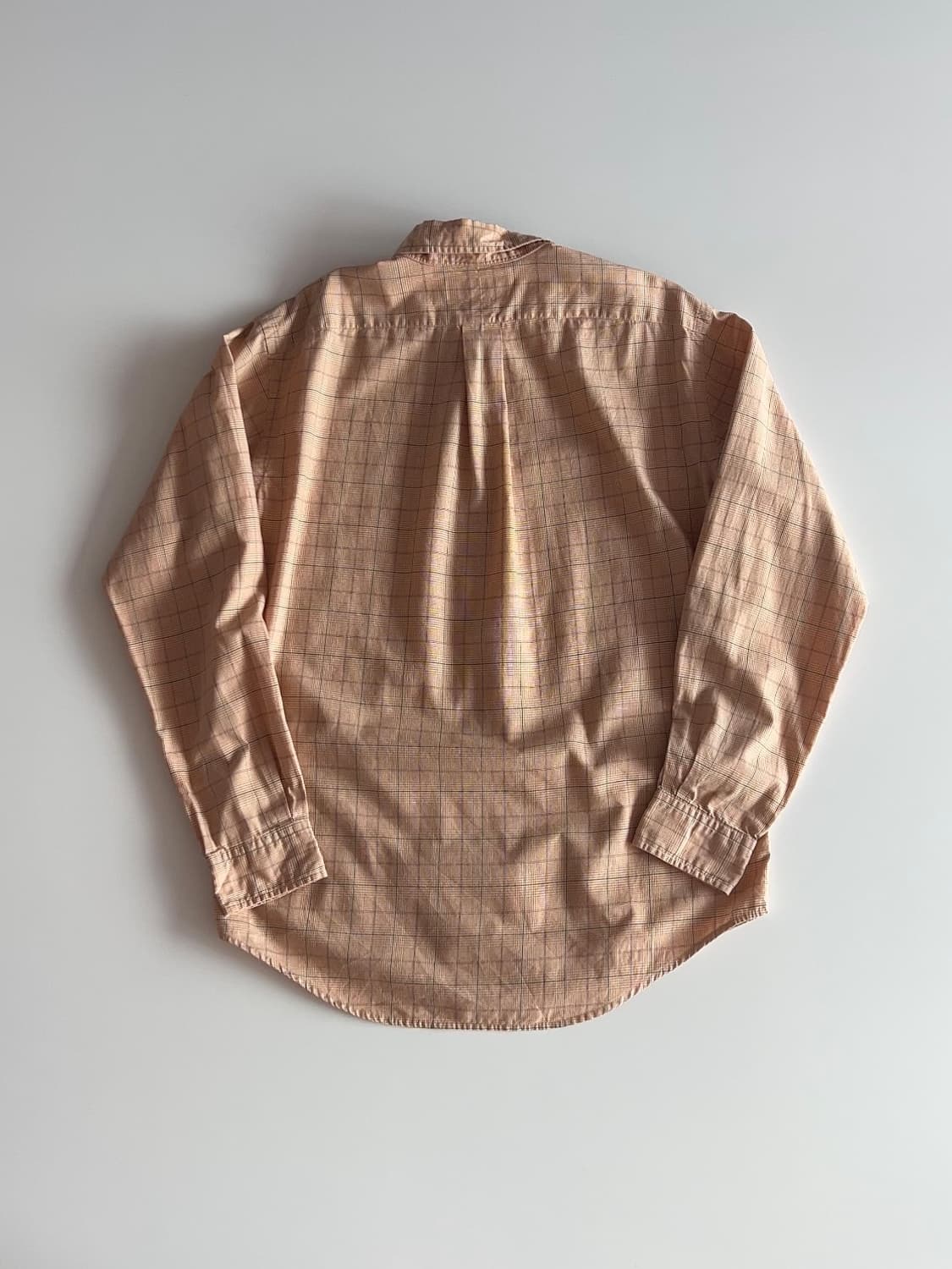 폴로 랄프로렌 베이지 체크 셔츠 m 상품이미지5