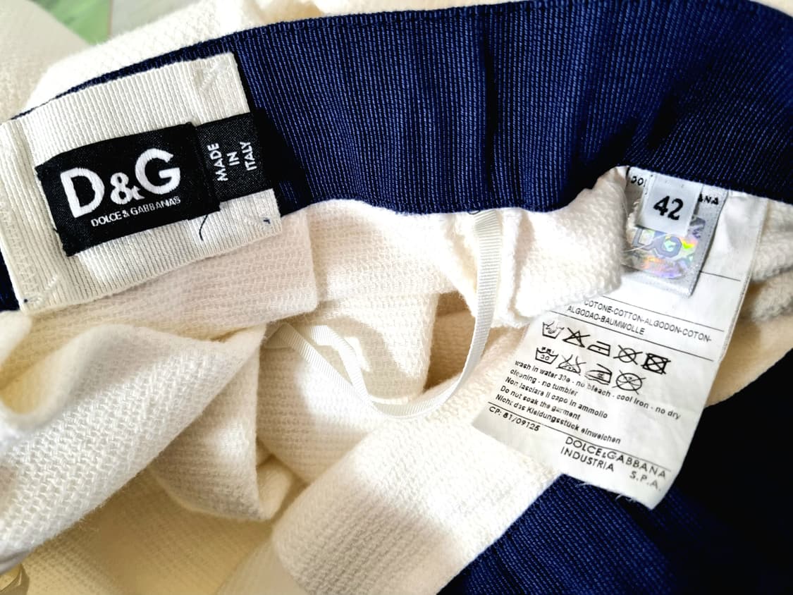 D&G 정품 스커트 26사이즈 상품이미지4