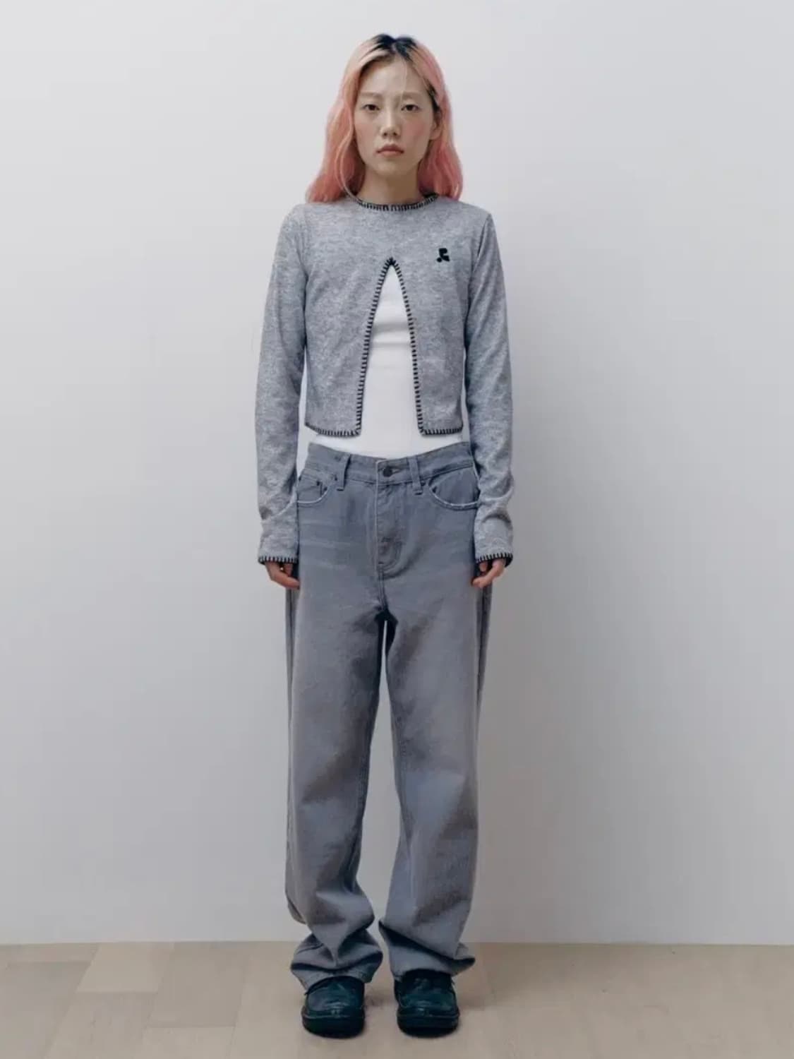 글로니 98 MID-RISE STRAIGHT FIT JEANS 상품이미지2